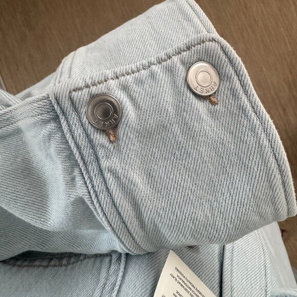 Arket Light Blue Button Down Shirt - Picture 4 of 11